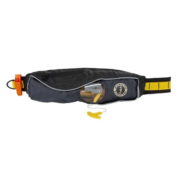 Mustang Fluid 2.0 Inflatable Belt Pack - Black/Grey - Manual - Image 2