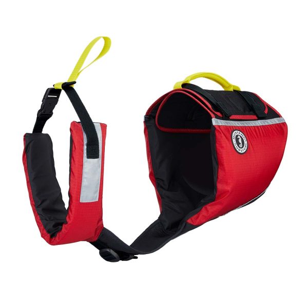 Mustang Underdog Foam Flotation PFD - Red/Black - Large - Image 2