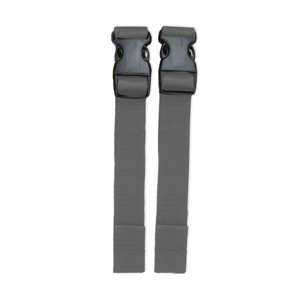Mustang Crotch Strap Set 2.0 - Grey - Image 2