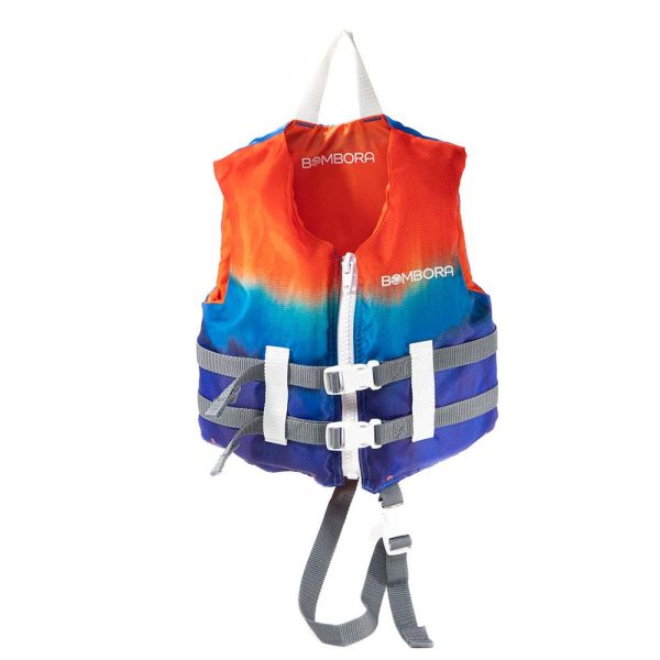 Bombora Child Life Vest (30-50 lbs) - Sunrise - Image 2