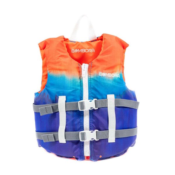 Bombora Youth Life Vest (50-90 lbs) - Sunrise - Image 2