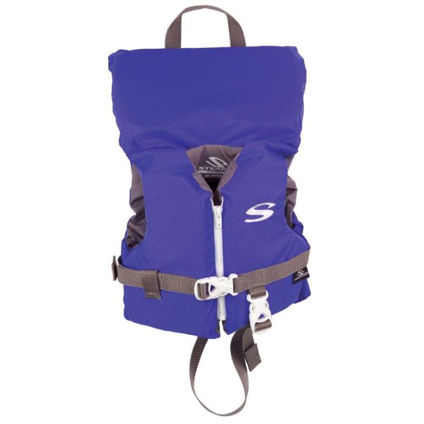 StearnsClassic Infant Life Jacket - Up to 30lbs - Blue - Image 2