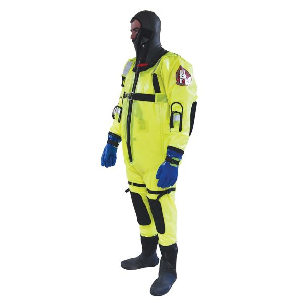 First Watch RS-1002 Ice Rescue Suit - Hi-Vis Yellow - Image 2