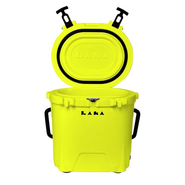 LAKA Coolers 20 Qt Cooler - Yellow - Image 2