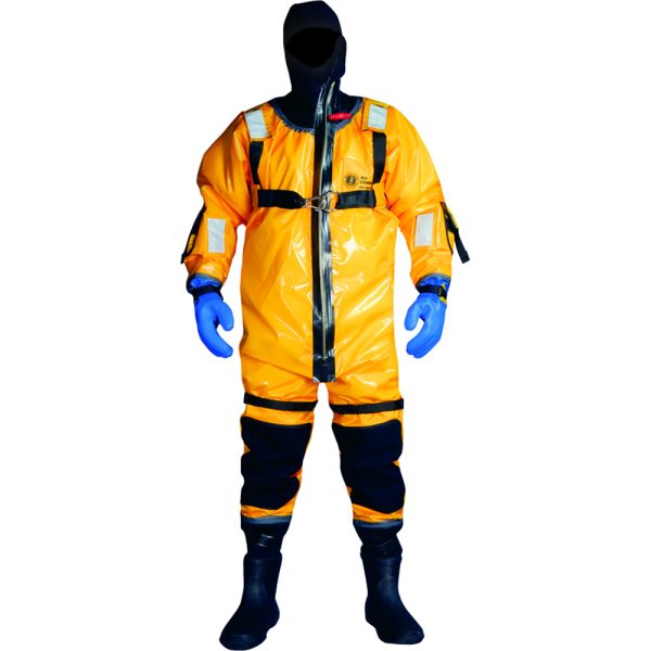 Mustang Ice Commander™ Rescue Suit - Gold - Adult Universal - Image 2