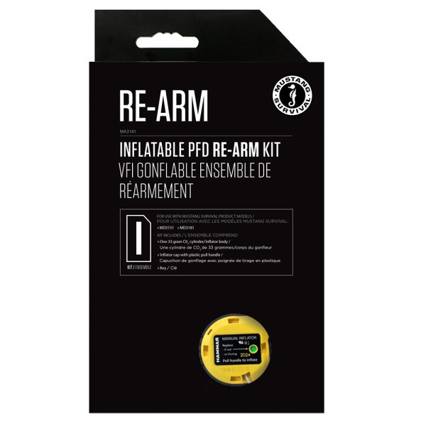 Mustang Re-Arm Kit I 33g Hammar - Manual - Image 2