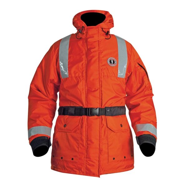 Mustang ThermoSystem Plus Flotation Coat - Orange - Large - Image 2