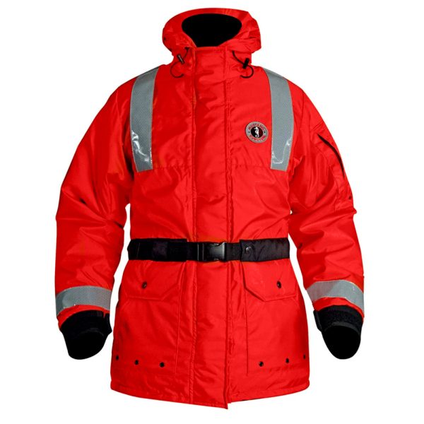 Mustang ThermoSystem Plus Flotation Coat - Red - XXL - Image 2