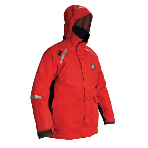 Mustang Catalyst Flotation Coat - Red/Black - Medium - Image 2