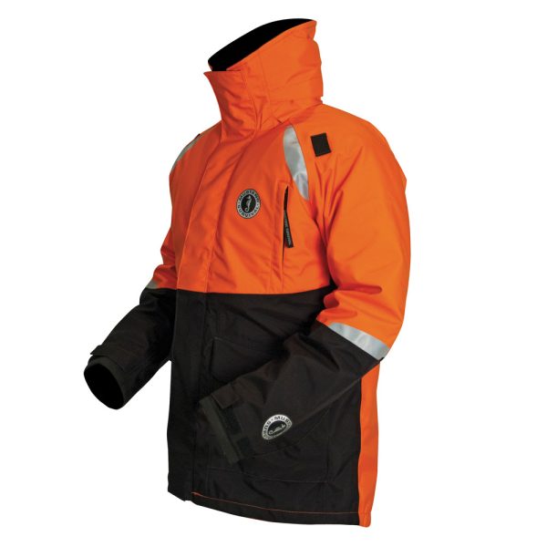 Mustang Catalyst Flotation Coat - Orange/Black - XXL - Image 2