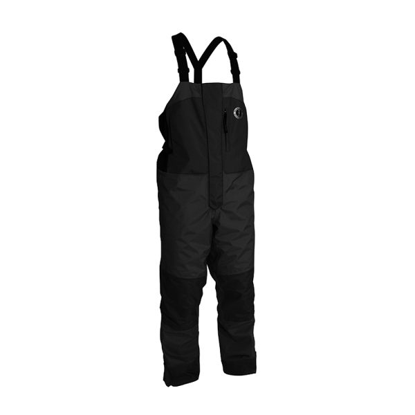 Mustang Catalyst Flotation Bib Pants - Black - Small - Image 2