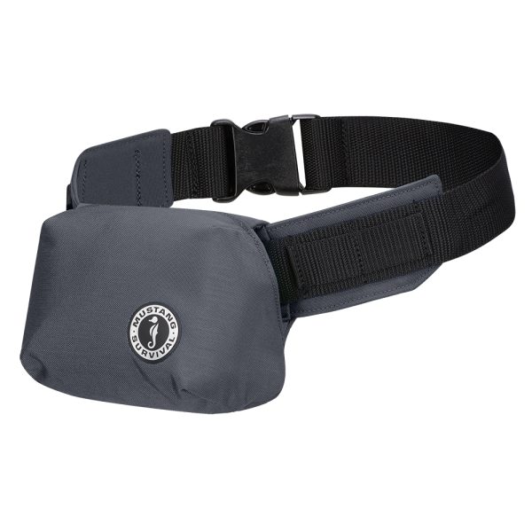 Mustang Minimalist Inflatable Belt Pack - Admiral Grey - Manual - Image 2