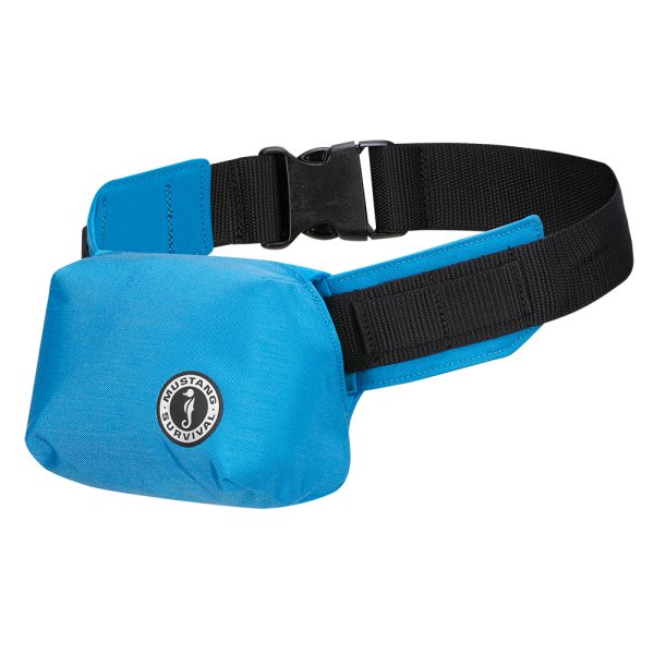Mustang Minimalist Inflatable Belt Pack - Azure Blue - Manual - Image 2