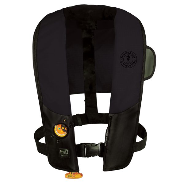 Mustang HIT Inflatable PFD f/Law Enforcement - Black - Automatic/Manual - Image 2