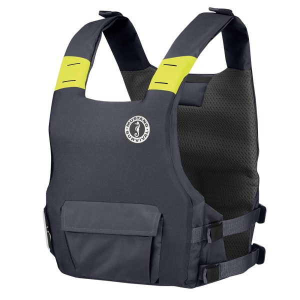 Mustang Khimera Dual Flotation PFD - Admiral Grey - Manual - Image 2