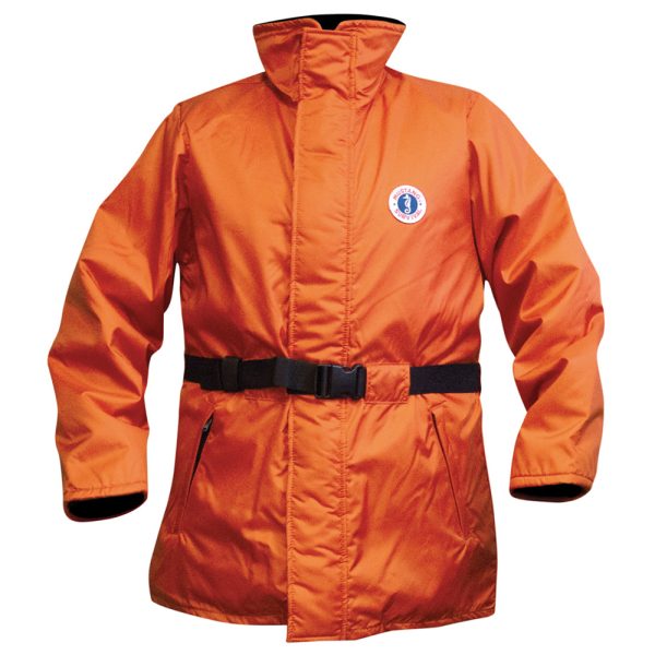 Mustang Classic Flotation Coat - Orange - Medium - Image 2