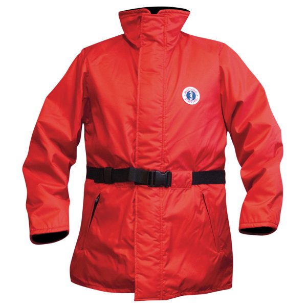 Mustang Classic Flotation Coat - Red - Medium - Image 2