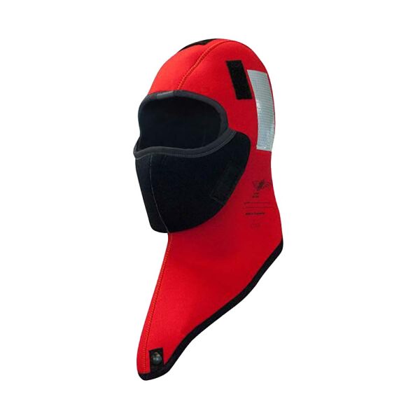 Mustang Closed Cell Neoprene Hood - Red - Image 2