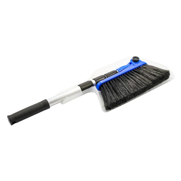 Camco RV Broom & Dustpan - Bilingual - Image 2
