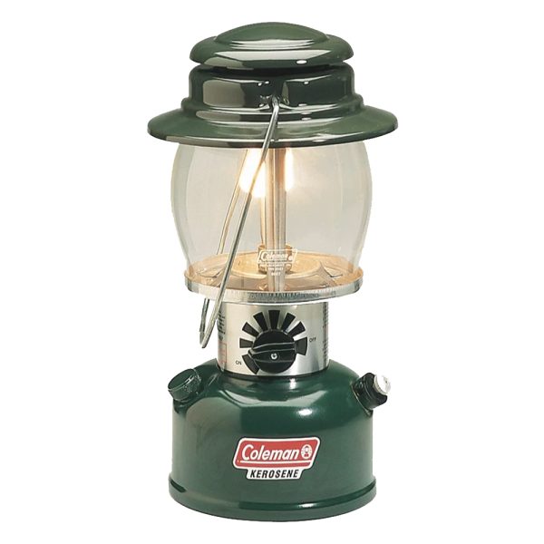 Coleman Kerosene Lantern - Green - Image 2