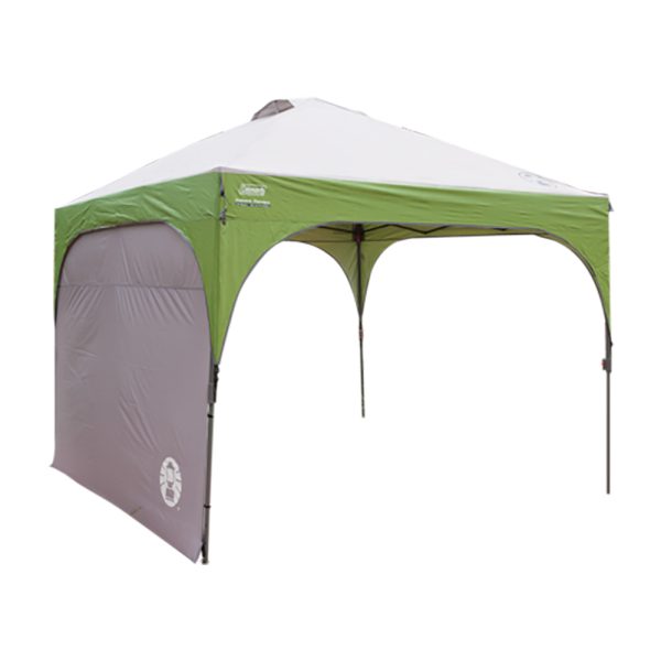 Coleman Canopy Sunwall 10' x 10' Canopy Sun Shelter Tent - Image 2