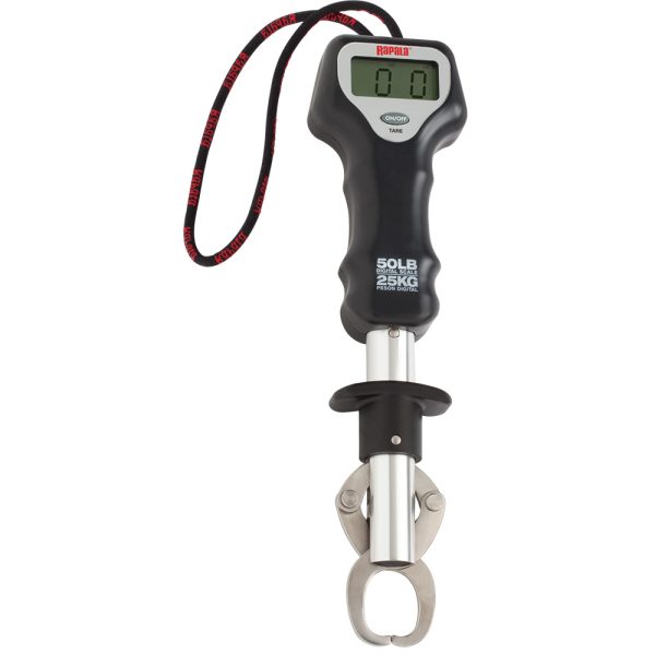 Rapala 50lb Digital Fish Gripper Scale - Image 2