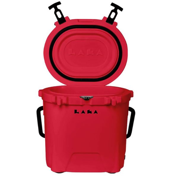 LAKA Coolers 20 Qt Cooler - Red - Image 2