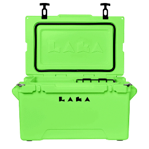 LAKA Coolers 45 Qt Cooler - Lime Green