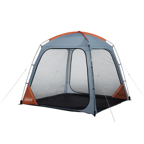 Coleman Skyshade™ 8 x 8 ft. Screen Dome Canopy - Fog - Image 2