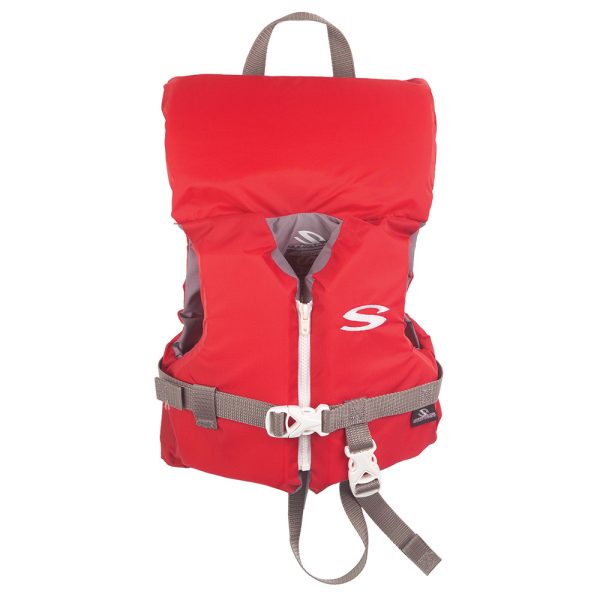 Stearns Classic Infant Life Jacket - Up to 30lbs - Red - Image 2