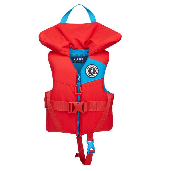 Mustang Lil' Legends Infant Foam - Imperial Red - Infant - Image 2