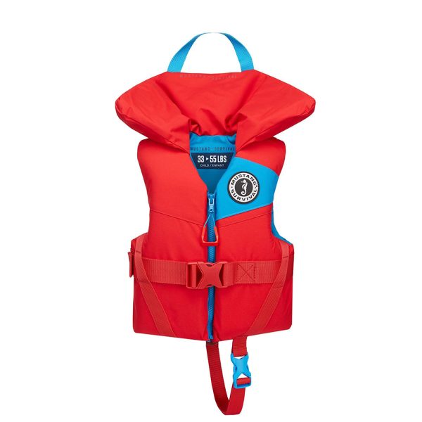 Mustang Lil' Legends Child Foam Vest - Imperial Red - Image 2