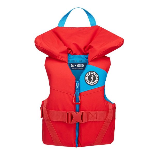 Mustang Lil' Legends Youth Foam - Imperial Red - Youth - Image 2