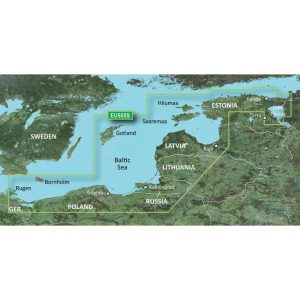 Garmin BlueChart® g3 Vision® HD - VEU065R - Baltic Sea, East Coast - microSD™/SD™