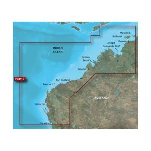 Garmin BlueChart® g3 Vision® HD - VPC411S - Geraldton - Darwin - microSD™/SD™