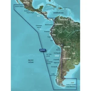 Garmin BlueChart® g3 HD - HXSA002R - South America West Coast - microSD™/SD™