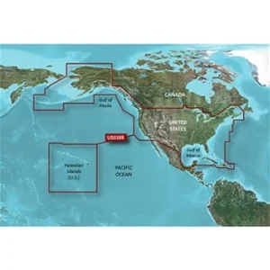 Garmin BlueChart® g3 HD - HXSA600X - South America - microSD™/SD™