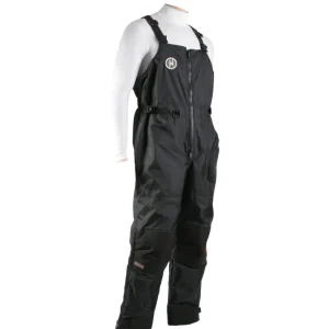First Watch AP-1100 Bib Pants - Black - Large