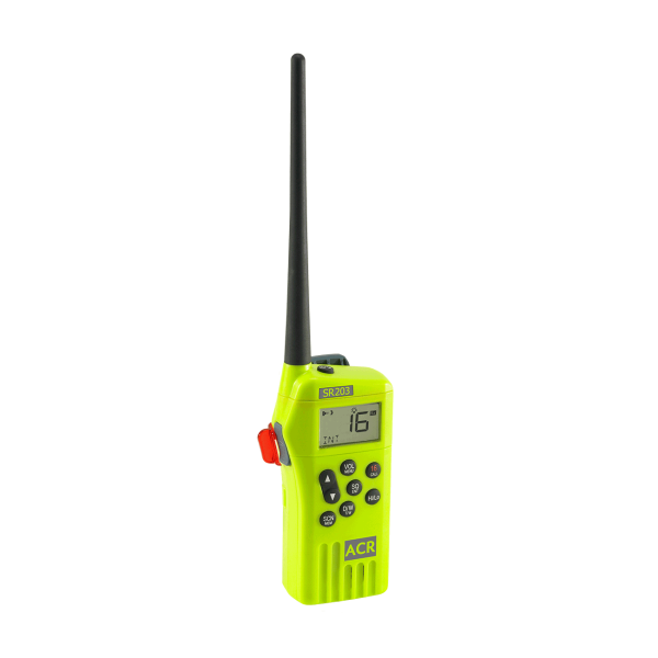 ACR SR203 VHF Handheld Survival Radio