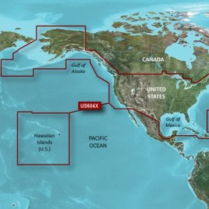 Garmin BlueChart® g3 HD - HXUS604x - US All & Canadian West - microSD™/SD™