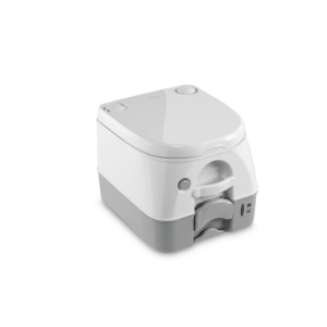 Dometic 972 Portable Toilet - 2.6 Gallon - Grey