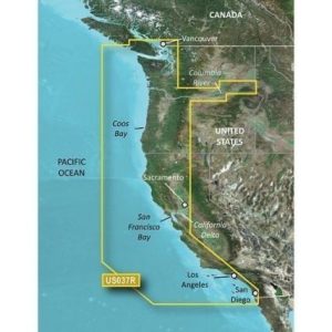 Garmin BlueChart® g3 Vision® HD - VUS037R - Vancouver - San Diego - microSD™/SD™