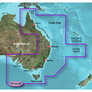 Garmin BlueChart® g3 Vision® HD - VPC022R - East Coast Australia - microSD™/SD™