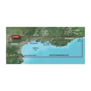 Garmin BlueChart® g3 Vision® HD - VEU466S - Golfe Du Lion to San Remo - microSD™/SD™