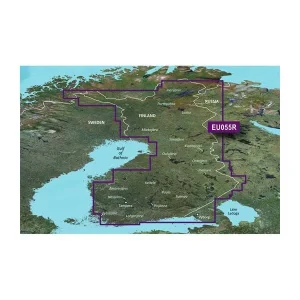 Garmin BlueChart® g3 Vision® HD - VEU055R - Finnish Lakes - microSD™/SD™