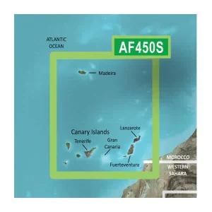Garmin BlueChart® g3 Vision® HD - VAF450S - Madeira & Canary Islands - microSD™/SD™