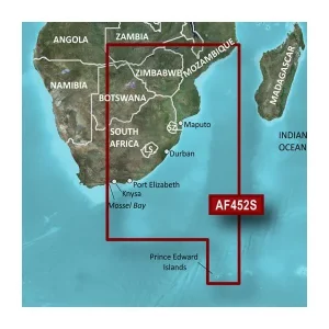 Garmin BlueChart® g3 Vision® HD - VAF452S - Knysna, SA to Beira, MZ - microSD™/SD™