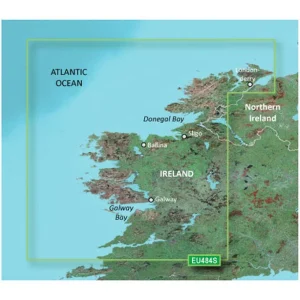 Garmin BlueChart® g3 Vision® HD - VEU484S - Ireland North-West - microSD™/SD™
