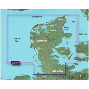 Garmin BlueChart® g3 Vision® HD - VEU474S - Alborg to the Eider - microSD™/SD™