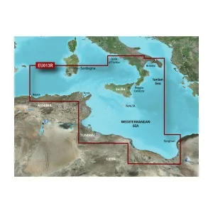 Garmin BlueChart® g3 Vision® HD - VEU013R - Italy Southwest & Tunisia - microSD™/SD™
